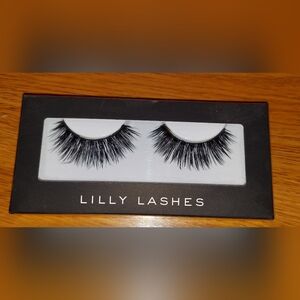 NEW Lilly Lashes ATLANTA Premium Synthetic Mink Lashes, One Pair Sealed Box
